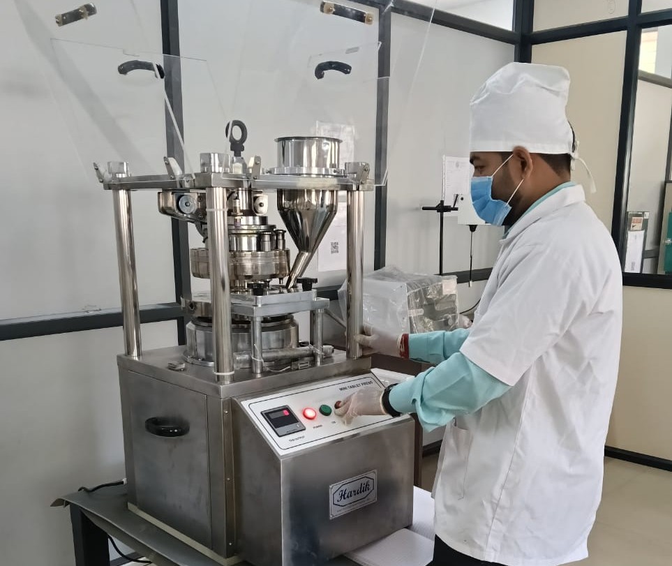 Tablet Punching Machine 2025